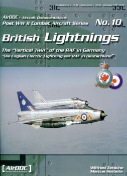 AD010 British Lightnings - EE Lightning RAF Germany