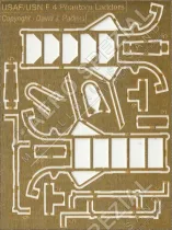 FP72147 F-4 Phantom II Einstiegsleitern