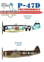 ECD72107 P-47D Thunderbolt