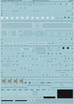 MAL72946 BAe Nimrod R.1 Stencils