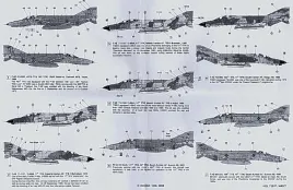 HD72057 F-4E & RF-4C Phantom II