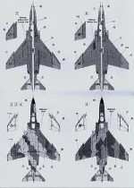 HD72057 F-4E & RF-4C Phantom II