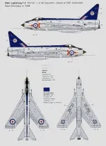 MAL32701 Lightning F.1A / F.2 / F.3