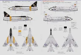 MAL72183 Lightning F.1 / F.1A / F.2 / T.4