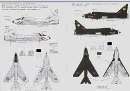 MAL72183 Lightning F.1 / F.1A / F.2 / T.4