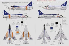 MAL72183 Lightning F.1 / F.1A / F.2 / T.4