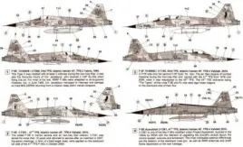 HD48016 F-5E/F Tiger II/Azarakhsh