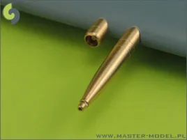 AM32020 Hispano 20 mm MK-Rohre und .50 cal. Rohre, verkleidet