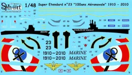 SY48061 Super Etendard 100 Jahre Marineflieger 1910-2010