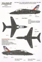 XD32032 Hawk T.1A Sonderanstriche FRADU/4 FTS