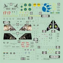 MKD4412 JAS 39 Gripen Colours and Markings