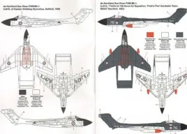 MAL72197 Sea Vixen Royal Navy und Royal Aircraft Establishment