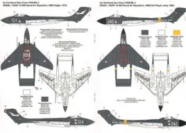 MAL72197 Sea Vixen Royal Navy und Royal Aircraft Establishment