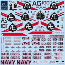 ADU4802 F-4B/J/N Phantom II VF-41 Black Aces