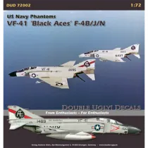 ADU7202 F-4B/J/N Phantom II VF-41 Black Aces