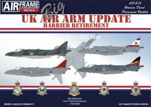 MAL32218 UK Air Arm Update: Harrier Retirement 1960-2010