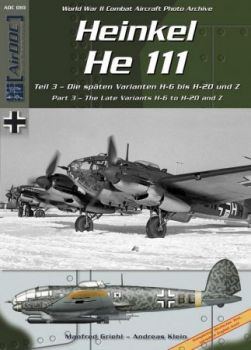 ADPA10 He 111 Part 3: Late Variants H-6 to H-20 and Z