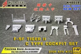 KH48019 F-5F Tiger II Cockpit Set (C-Typ)