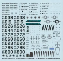 CDD4802 F-16C/D Fighting Falcon 555th FS Triple Nickle
