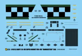DXM48009 F/A-18E Super Hornet Chippy Ho VFA-195 Dambusters