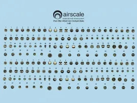 AS48AJET Cockpit Instruments for Early Allied Jets