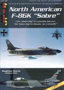 ADJP02 F-86K Sabre - Die Sabre Dog im Dienst der Luftwaffe