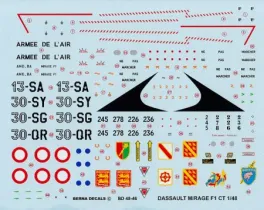 BD48046 Mirage F1CT (EC 1/30, EC 2/30, EC 3/13)