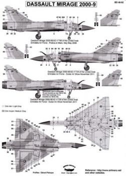 BD48092 Mirage 2000-9EAD Vereinigte Arabische Emirate