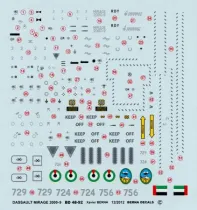 BD48092 Mirage 2000-9EAD Vereinigte Arabische Emirate