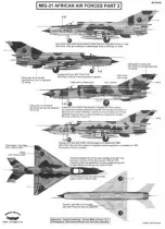 BD48098 MiG-21bis/MF Fishbed afrikanische Luftstreitkräfte #2