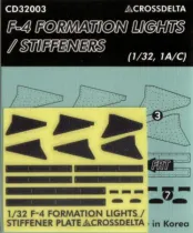 CDS3203 F-4 Phantom II Formationslichter und Verstärkungsplatten