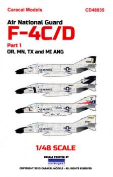 CD48035 F-4C/D Phantom II im Dienst der ANG (Teil 1)