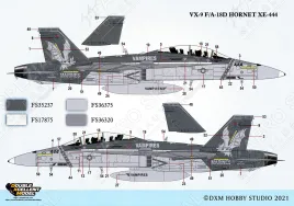 DXM32017 F/A-18D Hornet VX-9 Vampires