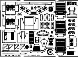 ED48138 He 111 H-3 Innendetails