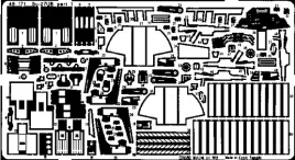 ED48171 Su-27UB Flanker-C Detail Set