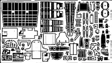 ED48181 F4U-1 Corsair Detail Set