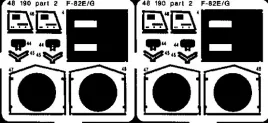 ED48190 F-82E/G Twin Mustang Detail Set; 1 Set