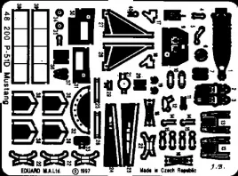 ED48200 P-51D Mustang Detail Set