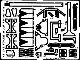 ED48242 Fw 190 F-8 Detail Set