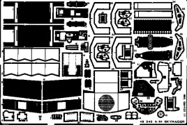 ED48245 A-1H Skyraider Detail Set