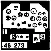 ED48273 P-47D Thunderbolt Razorback Detail Set