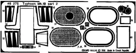 ED48275 Typhoon Mk.IB Detail Set