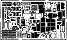 ED48276 Bf 109 E-3/E-4/E-7 Detail Set