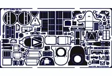 ED48277 Spitfire Mk. IXE Detail Set