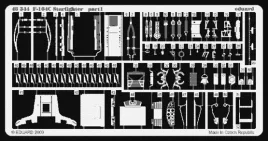 ED48344 F-104C Starfighter Detail Set