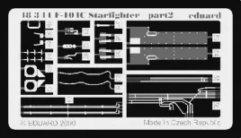 ED48344 F-104C Starfighter Detail Set