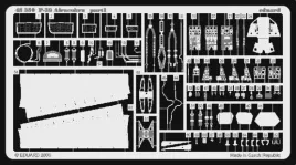 ED48350 P-39 Airacobra Detail Set