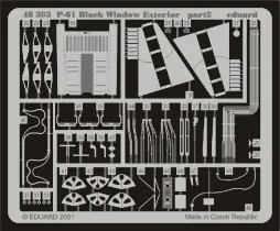 ED48383 P-61 Black Widow Außendetails