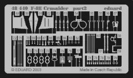 ED48440 F-8E Crusader Detail Set