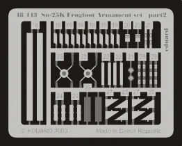 ED48443 Su-25K Frogfoot-C Waffendetails